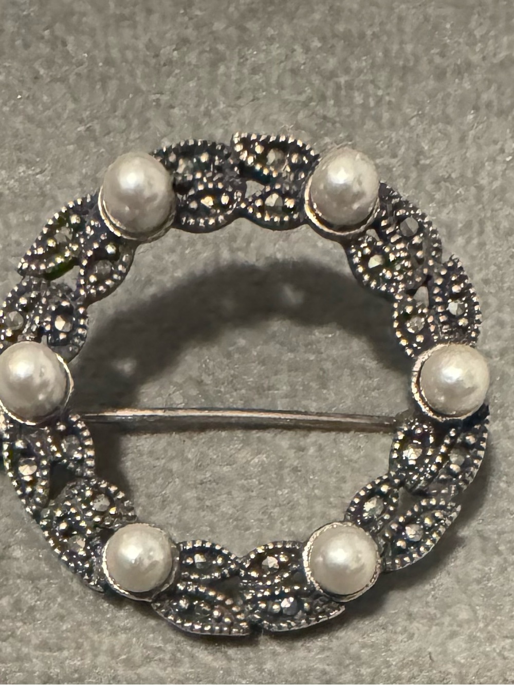 Sterling Silver Brooch